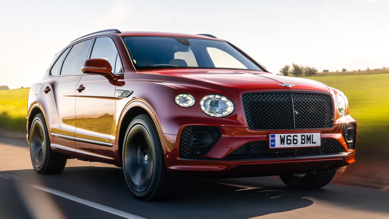 Платформа bentley bentayga